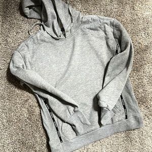 Bebe Womens sport mini logo hoodie